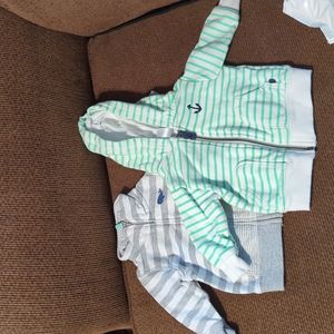 3 month sweatshirts both Carter's